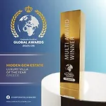 Hidden Gem Estate Kefalonia, Multi-award Winner