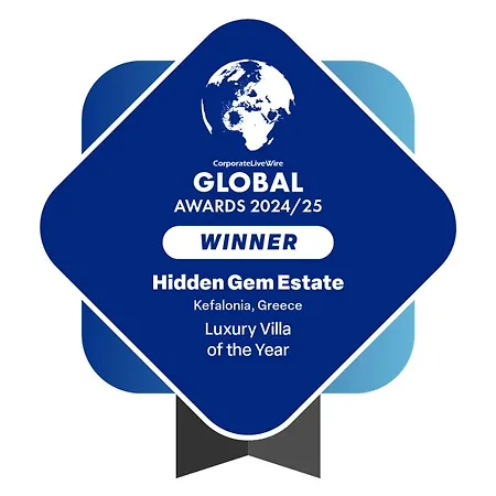 Hidden Gem Estate Kefalonia, Multi-award Winner Spartià