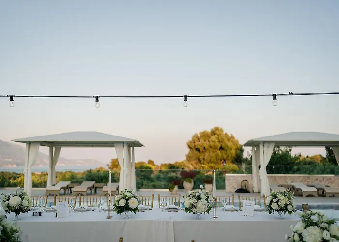 וילה Hidden Gem Estate Kefalonia, Multi-award Winner