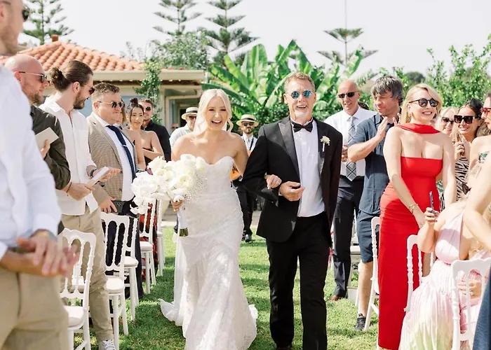 וילה Hidden Gem Estate Kefalonia, Multi-award Winner ספרטיה