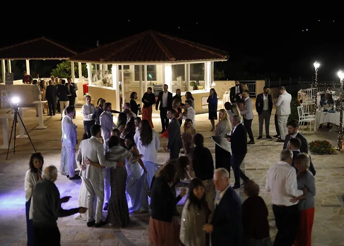 וילה Hidden Gem Estate Kefalonia, Multi-award Winner ספרטיה