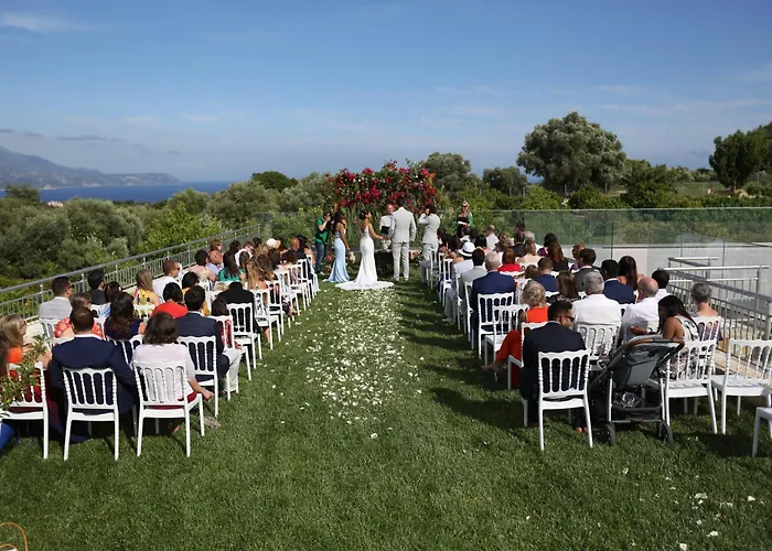 Hidden Gem Estate Kefalonia, Multi-award Winner וילה *