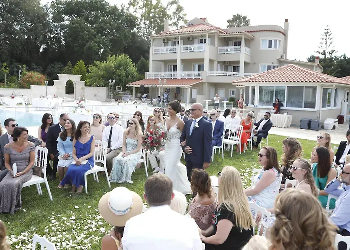 וילה Hidden Gem Estate Kefalonia, Multi-award Winner ספרטיה