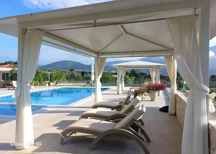 Hidden Gem Estate Kefalonia, Multi-award Winner * ספרטיה