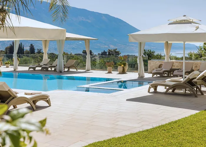 וילה Hidden Gem Estate Kefalonia, Multi-award Winner *