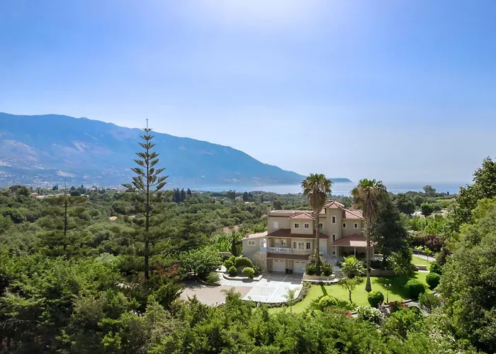 Hidden Gem Estate Kefalonia, Multi-award Winner וילה