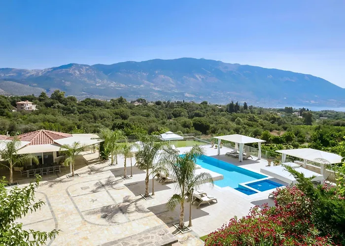 וילה Hidden Gem Estate Kefalonia, Multi-award Winner