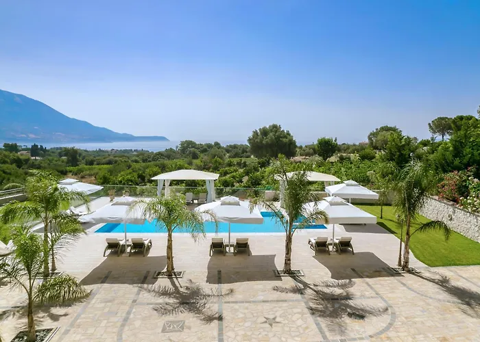 וילה Hidden Gem Estate Kefalonia, Multi-award Winner *