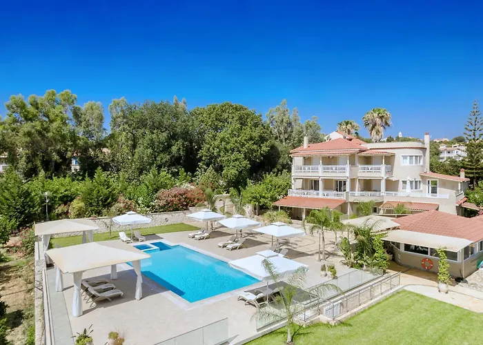 Hidden Gem Estate Kefalonia, Multi-award Winner וילה ספרטיה