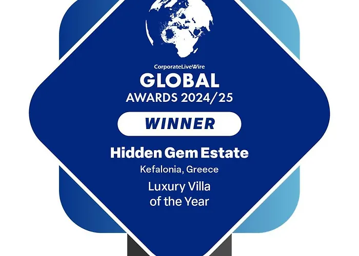 Hidden Gem Estate Kefalonia, Multi-award Winner ספרטיה