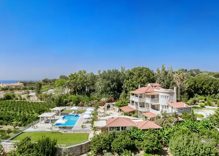 וילה Hidden Gem Estate Kefalonia, Multi-award Winner *