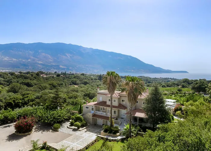 וילה Hidden Gem Estate Kefalonia, Multi-award Winner