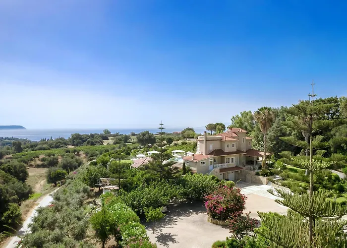 וילה Hidden Gem Estate Kefalonia, Multi-award Winner *