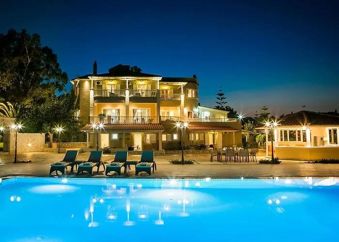 Hidden Gem Estate Kefalonia, Multi-award Winner * ספרטיה