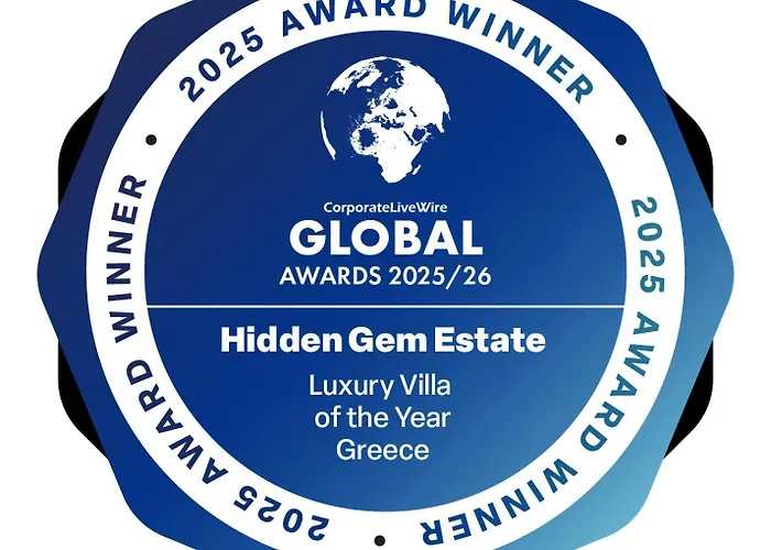 Hidden Gem Estate Kefalonia, Multi-award Winner וילה ספרטיה