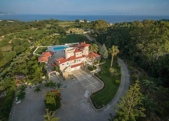 וילה Hidden Gem Estate Kefalonia, Multi-award Winner *