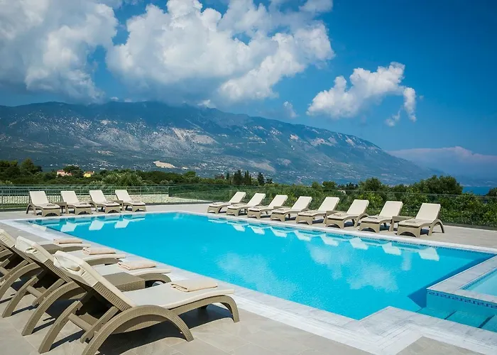 וילה Hidden Gem Estate Kefalonia, Multi-award Winner *