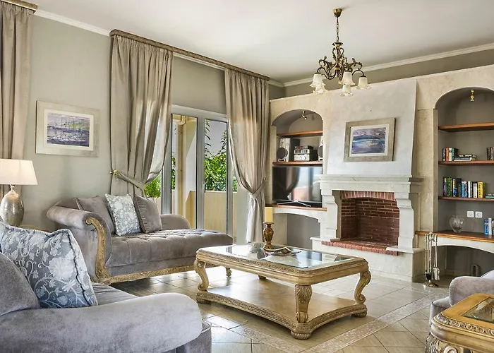 Hidden Gem Estate Kefalonia, Multi-award Winner וילה