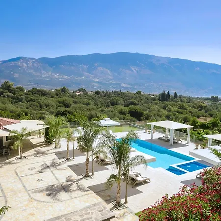 Villa Hidden Gem Estate Kefalonia, Multi-award Winner