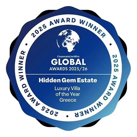 Hidden Gem Estate Kefalonia, Multi-award Winner Villa Spartià
