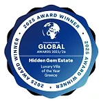 Hidden Gem Estate Kefalonia, Multi-award Winner Villa Spartia