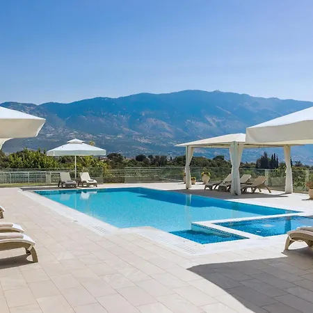 Hidden Gem Estate Kefalonia, Multi-award Winner Villa Spartia