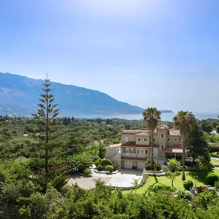 Hidden Gem Estate Kefalonia, Multi-award Winner فيلة